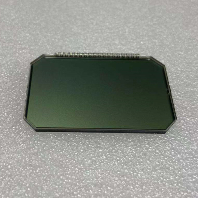 صفحه نمایش LCD منفی با اندازه سفارشی 7 بخش شفاف TN STN HTN FSTN VA نوع