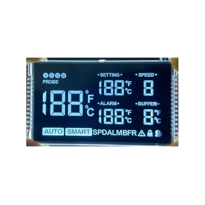 نمایشگر LCD رنگی VA 7 برای کنترل کننده دما