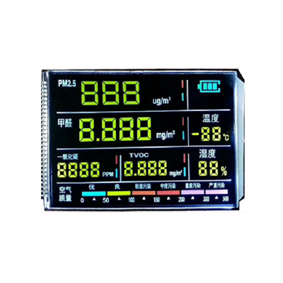 صفحه نمایش LCD VA مربع منفی، صفحه نمایش 7 بخش سفارشی صفحه LCD گرافیکی رقمی