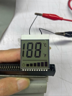 صفحه نمایش FSTN با رقم مثبت 6 O Clock نمایشگر LCD انتقال دهنده سفارشی ماژول LCD TN