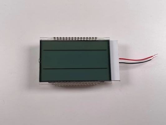 صفحه نمایش LCD متریکس مثبت HTN صفحه نمایش LCD ماژولگرافیک برای ابزار