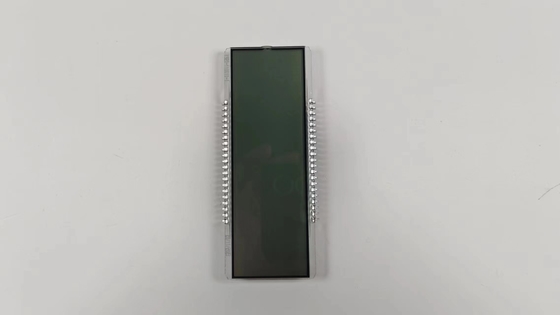تولید کننده چینی TN 7 بخش صفحه نمایش LCD مونوکروم ماژول انتقال شفاف برای ترموستات