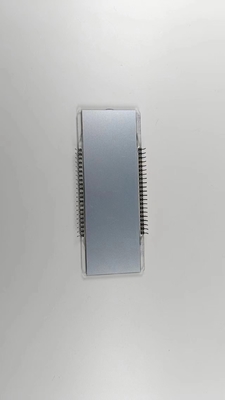 تولید کننده چینی TN 7 بخش صفحه نمایش LCD مونوکروم ماژول انتقال شفاف برای ترموستات