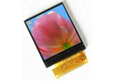 صفحه نمایش 1.44 اینچی TFT LCD 128 * 128 نقطه LCD کوچک ST7735S 8/16 / بیت رابط MCU برای Insturment