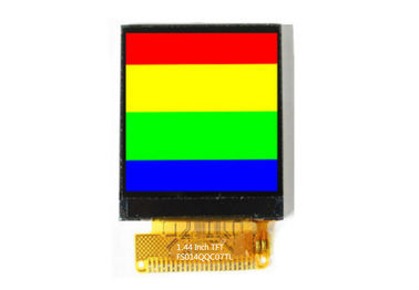 کوچک TFT LCD 1.44 اینچ با MCU رابط ماژول ال سی دی برای خانه هوشمند
