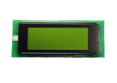 COB زرد سبز LCM سفارشی نمایش TFT 128 X 64 قطعنامه STN آبی نوع منفی