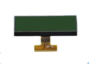 122 X 32S Dot Matrix LCD ماژول نمایش COG نوع 2.3 اینچ صفحه نمایش درایو استاتیک