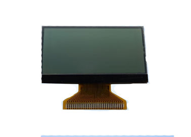 2.5 اینچ 3.3V LCM صفحه نمایش LCD 128 X 64 قطعنامه COG نوع اتصال FPC