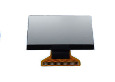 2.5 اینچ 3.3V LCM صفحه نمایش LCD 128 X 64 قطعنامه COG نوع اتصال FPC