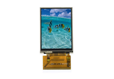 Smart 2.4 اینچ TFT TFT ساخته شده در چین 320 x 480 نقطه صفحه نمایش لمسی گرافیکی ماتریس ال سی دی 2.4 اینچ ماژول TFT ال سی دی برای ابزار