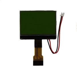 صفحه نمایش 128 x 64 سی دی نمایش LCD استاتیک درایو، مانیتور LCM ماژول نمایشگر LCD کوچک