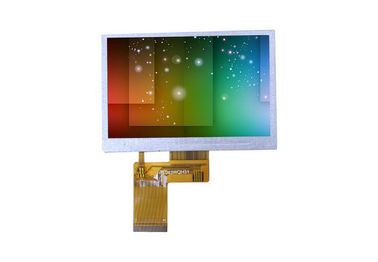 صفحه نمایش لمسی 4.3 اینچی 480 * 272 TFT LCD مقاومتی 24 بیتی برای صنعتی