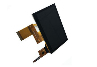 4.3 اینچ ال سی دی نمایشگر روشنایی بالا TFT LCD خازنی لمسی صفحه نمایش لمسی Rgb Spi برای تجهیزات صنعتی