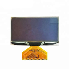SSD1309 2.4 اینچ صفحه نمایش OLED صفحه نمایش ماژول 24 پین 60.50 x 37mm اندازه سفید رنگ