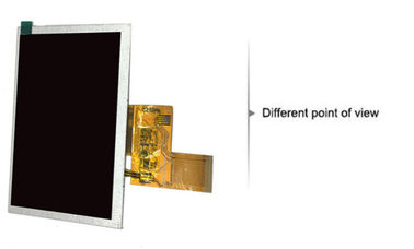 صفحه نمایش لمسی 5 اینچ TFT LCD صفحه نمایش لمسی TFT صنعتی ماژول LCD TFT LCD وضوح 800 * 480