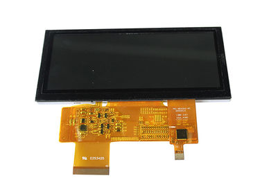40 پین TFT LCD مقاومتی صفحه لمسی 4.6 اینچ 800 x 320 قطعنامه STN نوع مثبت