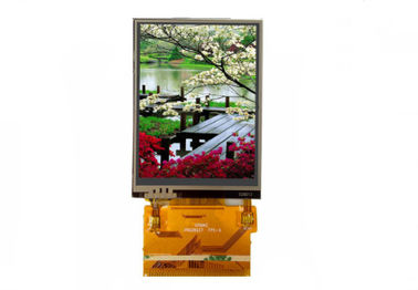 12 ساعت O TFT LCD صفحه نمایش لمسی مقاومتی 2.8 اینچ ili9341 نمایش برای سیستم Pos