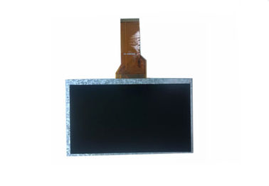 رزولوشن صفحه نمایش لمسی مقاوم در برابر LCD 7 اینچی TFT LCD 800 * 480 نقطه ای با نور خورشید قابل خواندن رابط LCD Rgb
