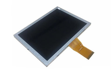 صفحه نمایش LCD IPS 8 اینچ 1024 x 600 LVDS TFT LCD صفحه نمایش قابل خواندن با تابش نور خورشید با صفحه لمسی خازنی