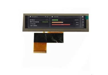3.8 اینچ TFT LCD ماژول 480 * 72 نوع نوار کشش با 40 پین RGB رابط