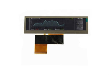 3.8 اینچ TFT LCD ماژول 480 * 72 نوع نوار کشش با 40 پین RGB رابط