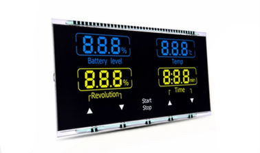 صفحه نمایش سفارشی Digit Touch 7 Segment VA برای سیستم گرمایشی