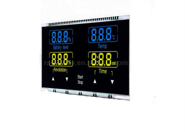 صفحه نمایش سفارشی Digit Touch 7 Segment VA برای سیستم گرمایشی