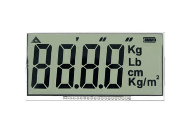 نمایشگر 4 رقمی 7 عددی مثبت برای روش رانندگی استاتیک مقیاس الکترونیکی