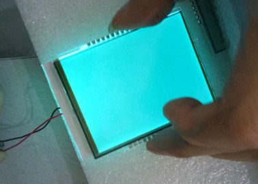 TN مثبت چهار رقمی LCD نمایش مودم ال سی دی قابل حمل برای متر آب