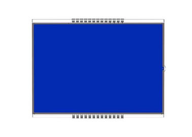 صفحه نمایش ال سی دی 7 اینچ سفارشی صفحه نمایش ال سی دی منفعل منفعل LCD آبی برای نمایش تجهیزات ورزشی