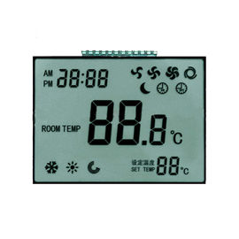صفحه نمایش LCD سفارشی LCD / TN HTN ماژول نمایشگر LCD برای ترموستات