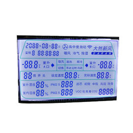 صفحه نمایش شخصی Lcd پین اتصال دهنده ماژول ال سی دی 5 ماژول 7 قطعه نمایشگر ال سی دی برای دستگاه تنفس