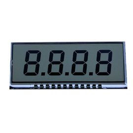 صفحه نمایش 14 اینچی استاتیک ال سی دی نماد 7 بخش ماژول LCD 4 رقمی صفحه