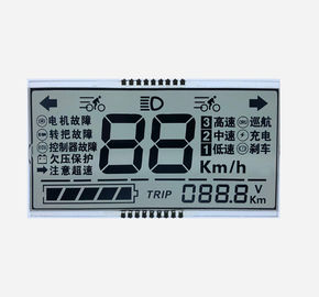پنل نمایش عددی تک رنگ ال سی دی LCD Seven Season TN / نمایشگر LCD
