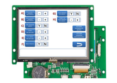 4.3 اینچ صفحه نمایش LCD TFT هوشمند برای نمایشگر رنگی LCD / PCB / Numeric