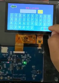 4.3 اینچ صفحه نمایش LCD TFT هوشمند برای نمایشگر رنگی LCD / PCB / Numeric