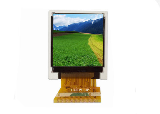 صفحه نمایش LCD 1.44 اینچی ماژول LCD 128 x 128 TFT LCD با آی سی درایور ST7735S