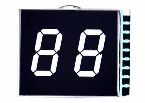 پین اتصال صفحه نمایش LCD تک رنگ با اندازه سفارشی VA صفحه نمایش سیاه سفید