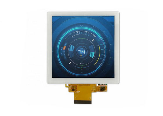 ماژول ال‌سی‌دی طرح جدید IPS صفحه نمایش 3.95 اینچی TFT LCD صفحه نمایش LCD مربعی با رزولوشن 480*480