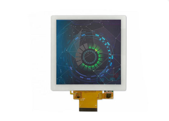 ماژول ال‌سی‌دی طرح جدید IPS صفحه نمایش 3.95 اینچی TFT LCD صفحه نمایش LCD مربعی با رزولوشن 480*480
