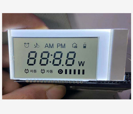 ماژول صفحه نمایش ال سی دی TN مثبت صفحه نمایش LCD تک رنگ برای ساعت هوشمند