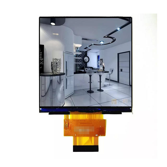صفحه نمایش لمسی رنگی TFT نوع 3.95 اینچی TFT 720x720 نقطه