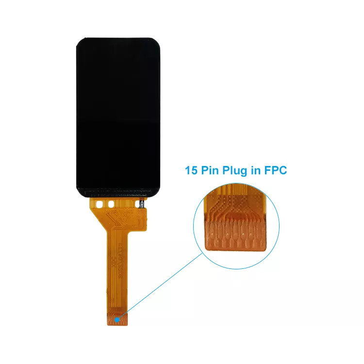 ماژول صفحه نمایش ال سی دی SPI TFT 1.47 اینچی اندازه کوچک 172x320 RGB جهت مشاهده