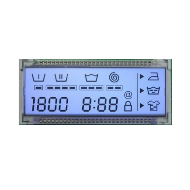 نمایشگر 7 اینچ LCD صفحه نمایش برای تجهیزات پزشکی، صفحه نمایش گلوکز خون، پنل ال سی دی