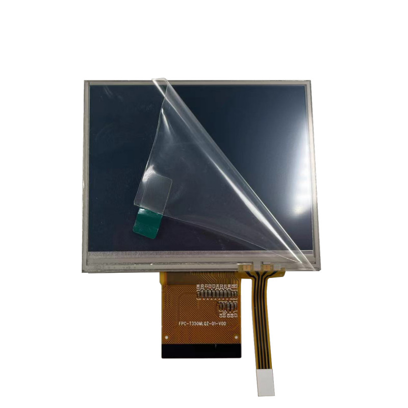 صفحه نمایش LCD 3.5 اینچی TFT 320 * 240 نقطه TFT LCD با صفحه نمایش RTP رابط ماژول ال سی دی RGB