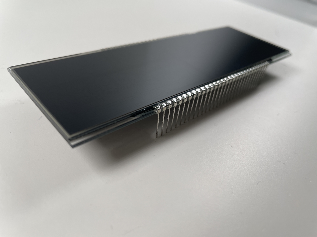 صفحه نمایش LCD با کنتراست بالا VA نقشی منفی 7 بخش PIN Connect پزشکی قابل حمل