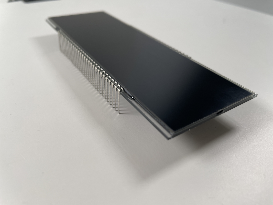 صفحه نمایش LCD با کنتراست بالا VA نقشی منفی 7 بخش PIN Connect پزشکی قابل حمل