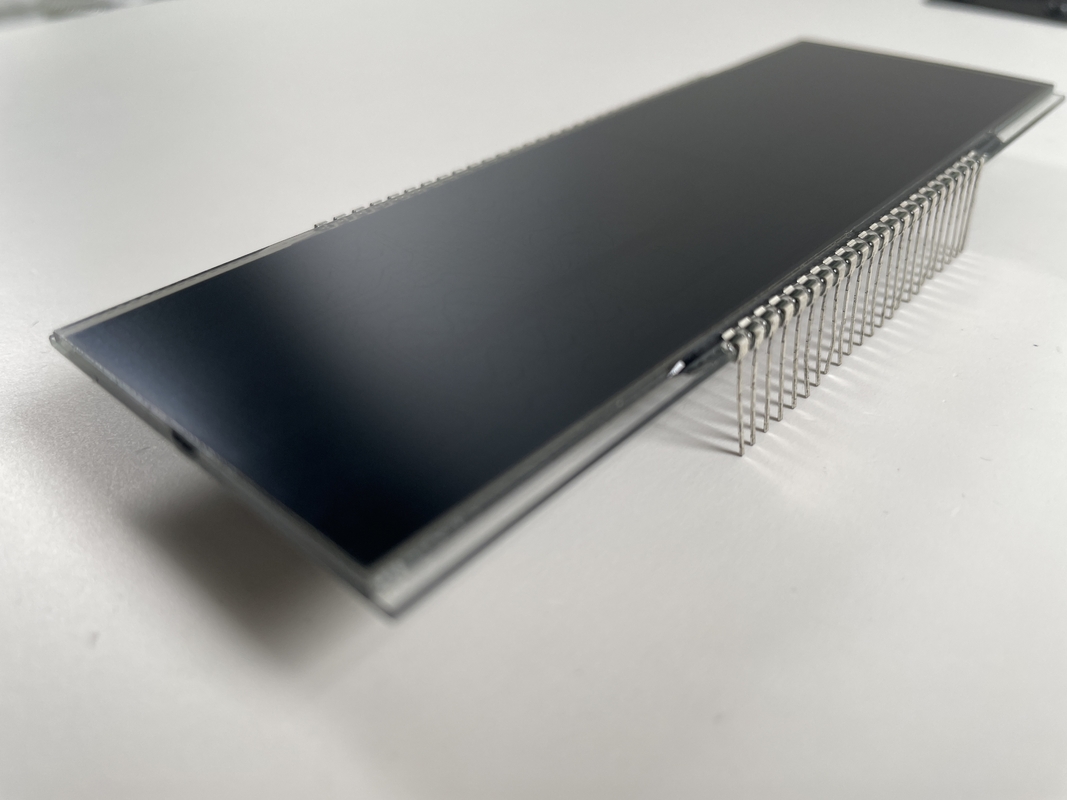 صفحه نمایش LCD با کنتراست بالا VA نقشی منفی 7 بخش PIN Connect پزشکی قابل حمل