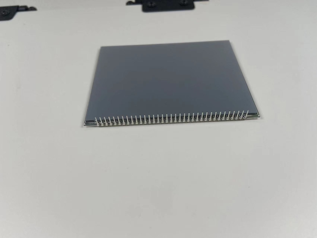 صفحه نمایش LCD FSTN با رقم مثبت 6 O ساعت صفحه نمایش انتقال دهنده سفارشی TN Lcd ماژول برای ترموستات