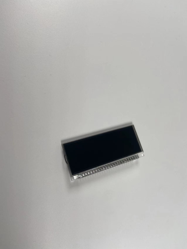 صفحه نمایش LCD VA منفی سفارشی 12 O ClockLcd Display Transmissive Digit Graphic Lcd Glass Va Panel برای تامین برق